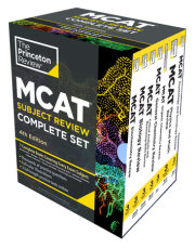 Princeton Review MCAT Subject Review Complete Box Set, 4th Edition 