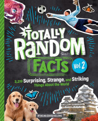 Cover of Totally Random Facts Volume 2 cover