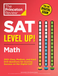 Book cover for SAT Level Up! Math