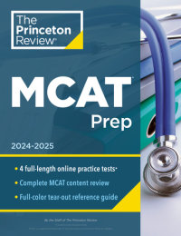 Book cover for Princeton Review MCAT Prep, 2024-2025