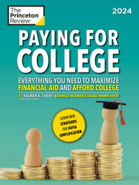 Book cover for Paying for College, 2024