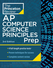 Princeton Review AP Computer Science Principles Prep, 3rd Edition 