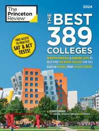Cover of The Best 389 Colleges, 2024 cover