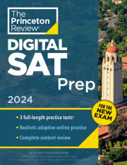 Princeton Review Digital SAT Prep, 2024