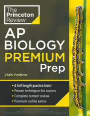 Princeton Review AP Biology Premium Prep, 26th Edition
