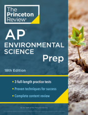 Princeton Review AP Environmental Science Prep, 18th Edition