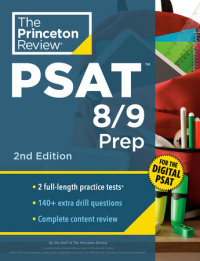 Cover of Princeton Review PSAT 8/9 Prep, 2nd Edition cover