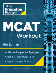 Princeton Review MCAT Workout, 5th Edition 