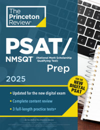 Cover of Princeton Review PSAT/NMSQT Prep, 2025 cover