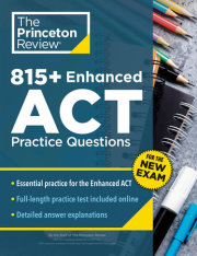 1,550 ACT Practice Questions, 9th Edition