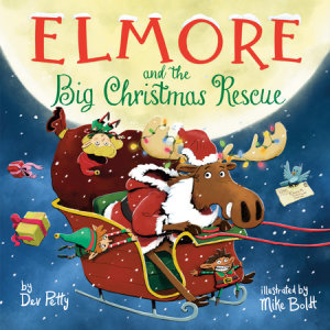 Cover of Elmore and the Big Christmas Rescue
