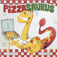 Cover of Pizzasaurus cover