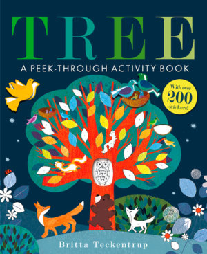 Cover of Tree: A Peek-Through Activity Book: With over 200 stickers