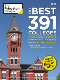 Book cover for The Best 391 Colleges, 2026