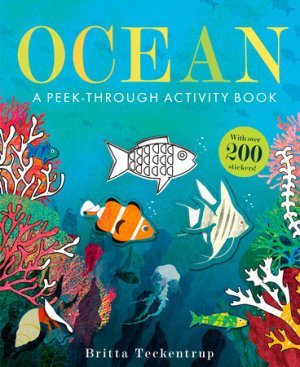 Cover of Ocean: A Peek-Through Activity Book: With over 200 stickers