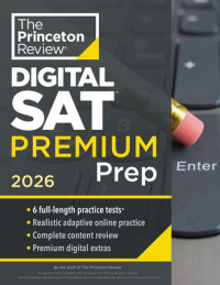 Book cover for Princeton Review Digital SAT Premium Prep, 2026