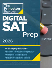 Princeton Review Digital SAT Prep, 2026 