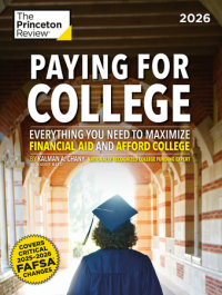 Book cover for Paying for College, 2026