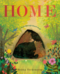 Cover of Home: A Peek-Through Picture Book cover