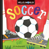 Book cover for Hello, World! Soccer