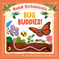 Cover of Baby Botanicals: Bug Buddies! cover