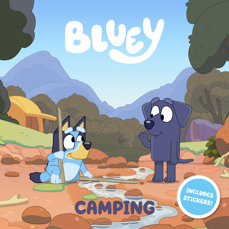 Bluey: Let's Play Outside!: A Magnet Book - By Penguin Young Readers  Licenses (board Book) : Target