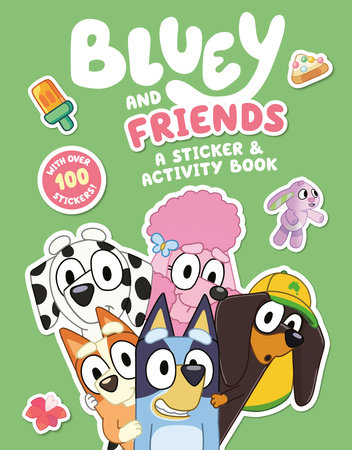  Bluey: Big Book of Games: An Activity Book: 9780593522721:  Penguin Young Readers Licenses: Libros