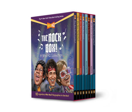 The Rock Box!: A Who HQ Collection by Who HQ: 9780593519370 |  : Books