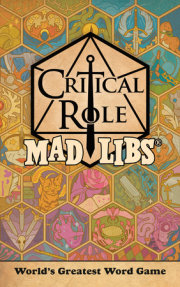 Critical Role Mad Libs 