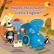 Happy Halloween, Little Engine! 