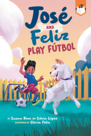 José and Feliz Play Fútbol 