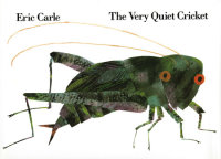 Cover of The Very Quiet Cricket cover