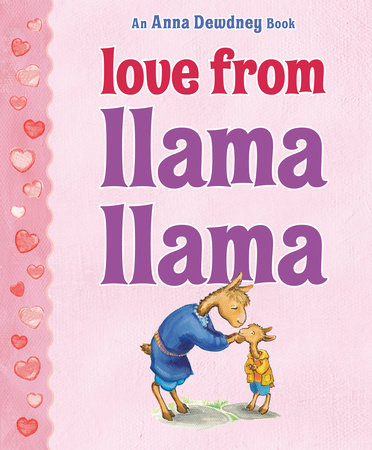 Llama Llama's Little Library (Board Book) by Anna Dewdney