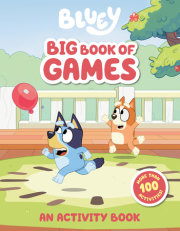 Bluey: Big Book of Games 