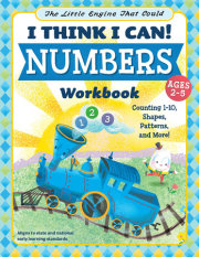 The Little Engine That Could: I Think I Can! Numbers Workbook