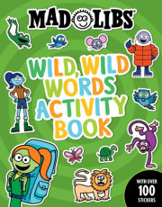 Mad Libs Wild, Wild Words Activity Book