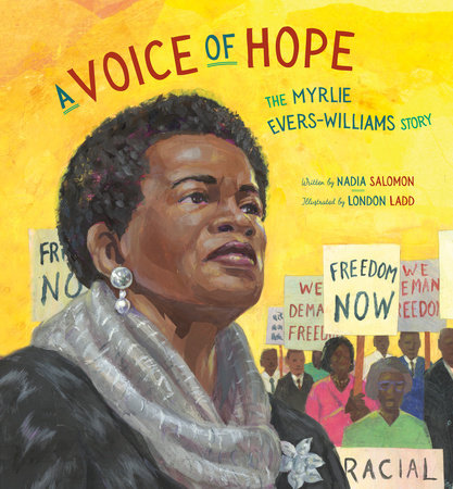 A Voice of Hope by Nadia Salomon: 9780593525913 | PenguinRandomHouse.com:  Books