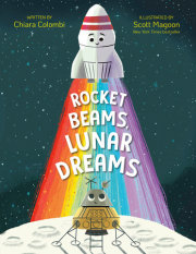 Rocket Beams, Lunar Dreams 