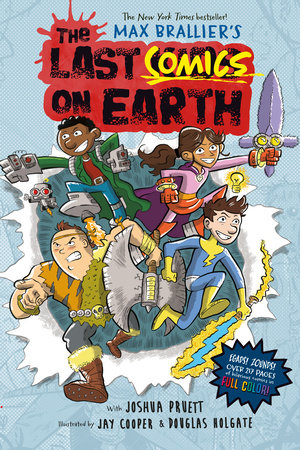 The Last Comics on Earth by Max Brallier, Joshua Pruett: 9780593526774 |  : Books
