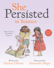 She Persisted in Science 