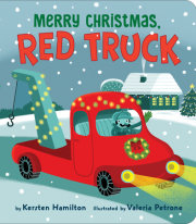 Merry Christmas, Red Truck 