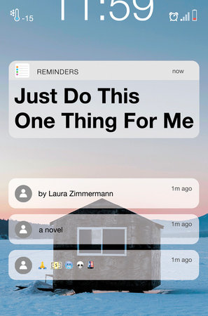 Just Do This One Thing for Me by Laura Zimmermann: 9780593530337 |  : Books