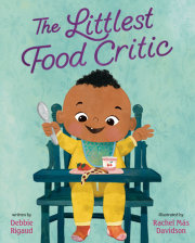 The Littlest Food Critic 