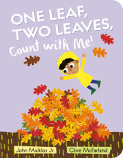 One Leaf, Two Leaves, Count with Me! 