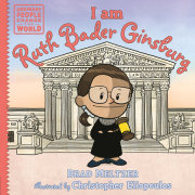 I am Ruth Bader Ginsburg 