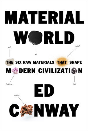 Material World by Ed Conway 9780593534342 PenguinRandomHouse