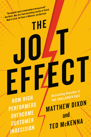 An interview with Mathew Dixon, author of The Challenger Sale and The JOLT  Effect