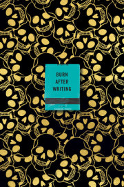 Burn After Writing (Skulls) 