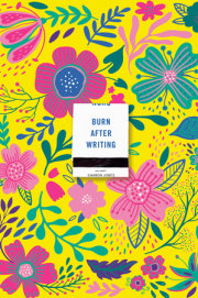 BURN AFTER WRITING-CELESTIAL JOURNAL - Bonne Fête