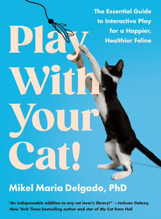 Play With Your Cat! by Mikel Maria Delgado: 9780593541333
